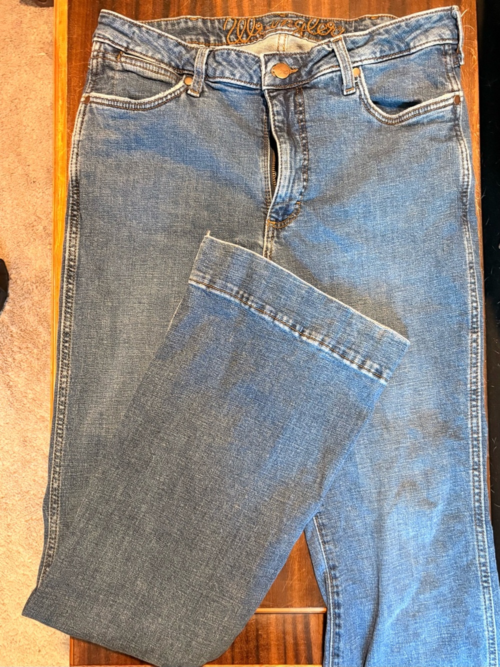 Wrangler Trouser Jeans